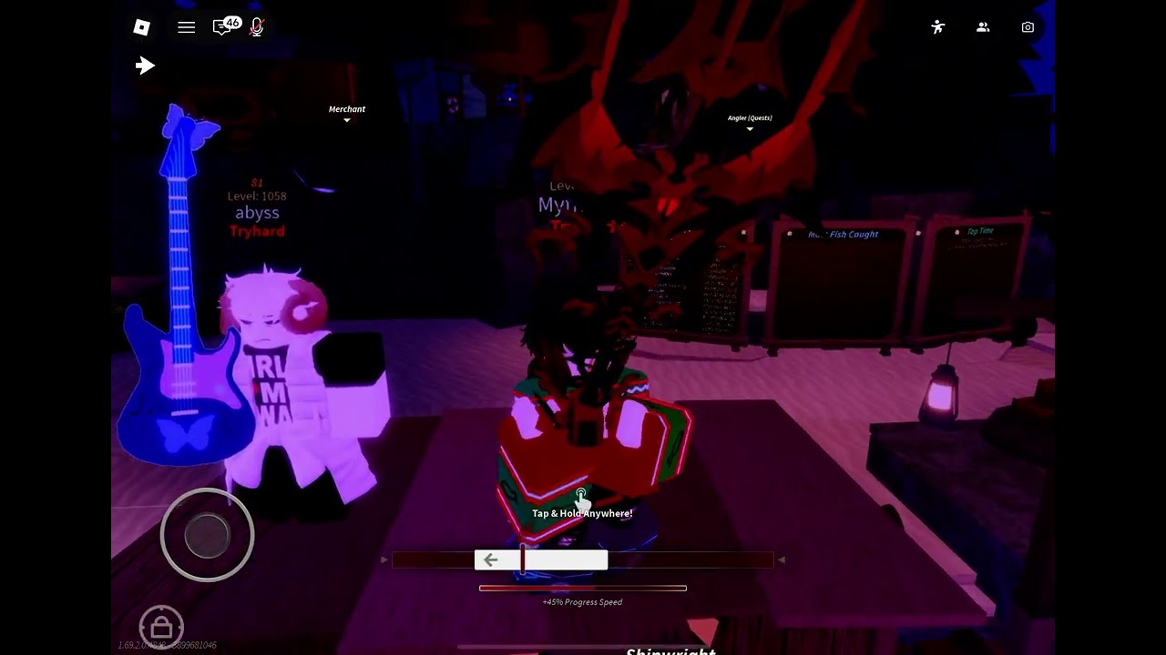 Playing the fisch admin abuse