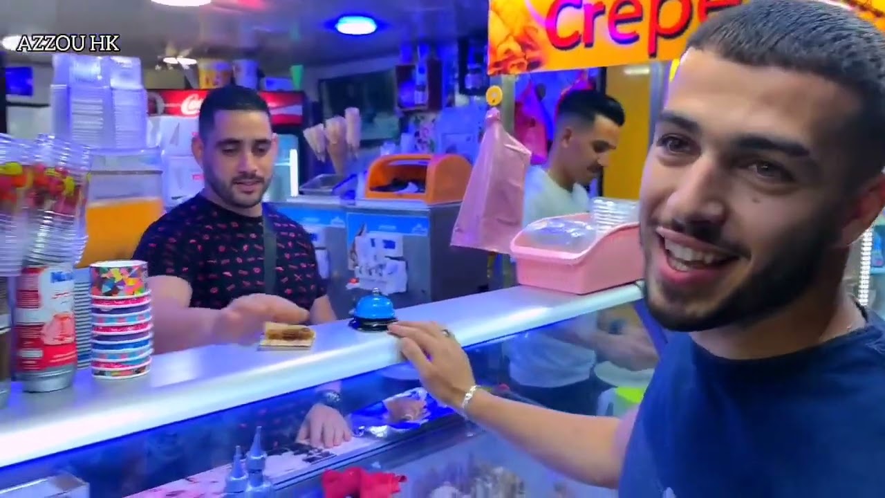 تحويسة مع عزو في شوارع عنابة 2