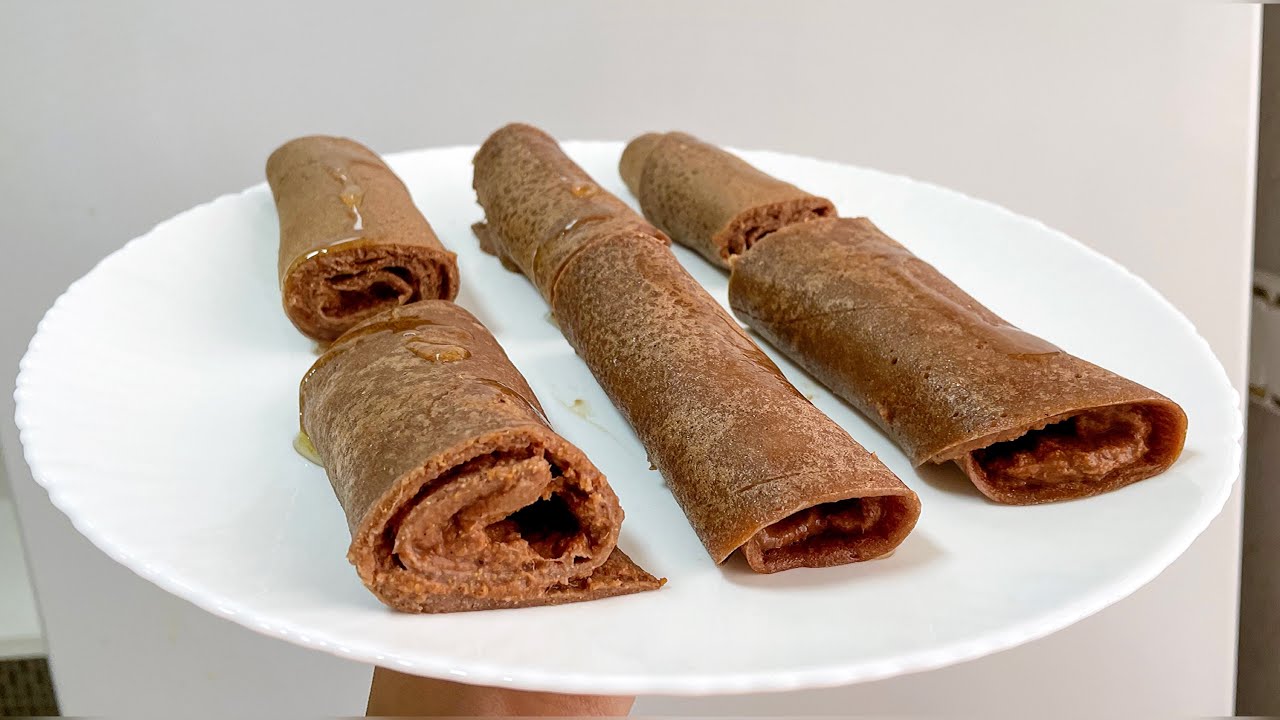 PANQUEQUES DE QUINOA Y CACAO 🌱 (100% SALUDABLE, VEGANO Y DE TEMPORADA)