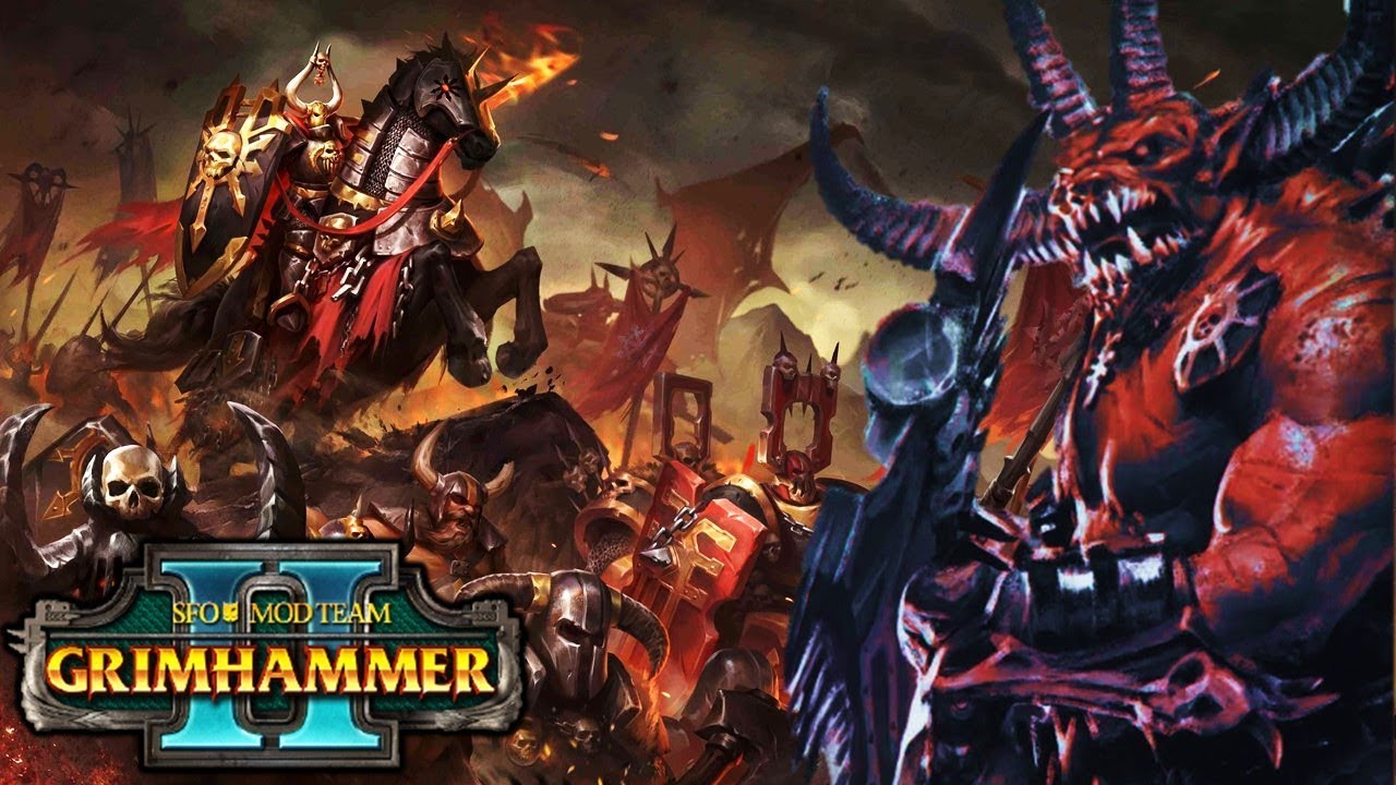 KA'BANDHAs KHORNATE SIEGE OF KRAKA DRAK - Last Stand of the Norse Dwarfs - Total War Warhammer 2