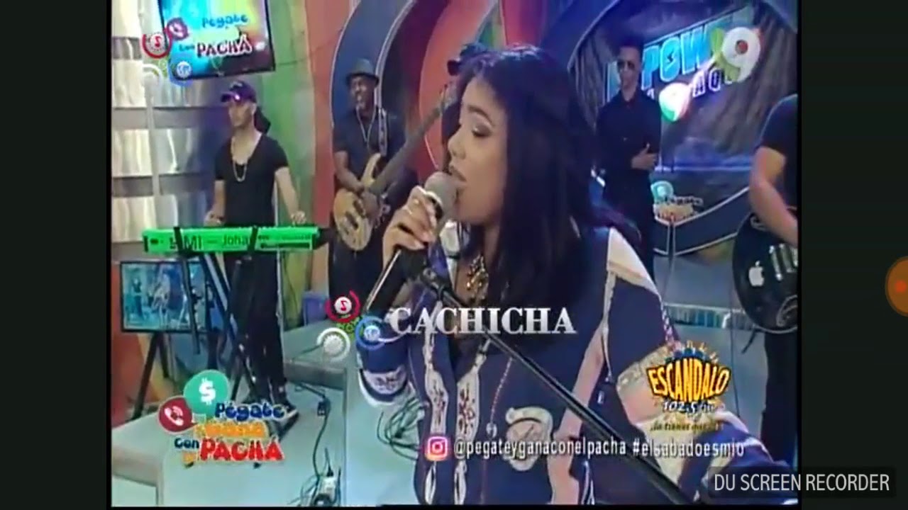 Alexandra ex intengrante del duo monchy y alexandra dice que si puede juntarse con monchy