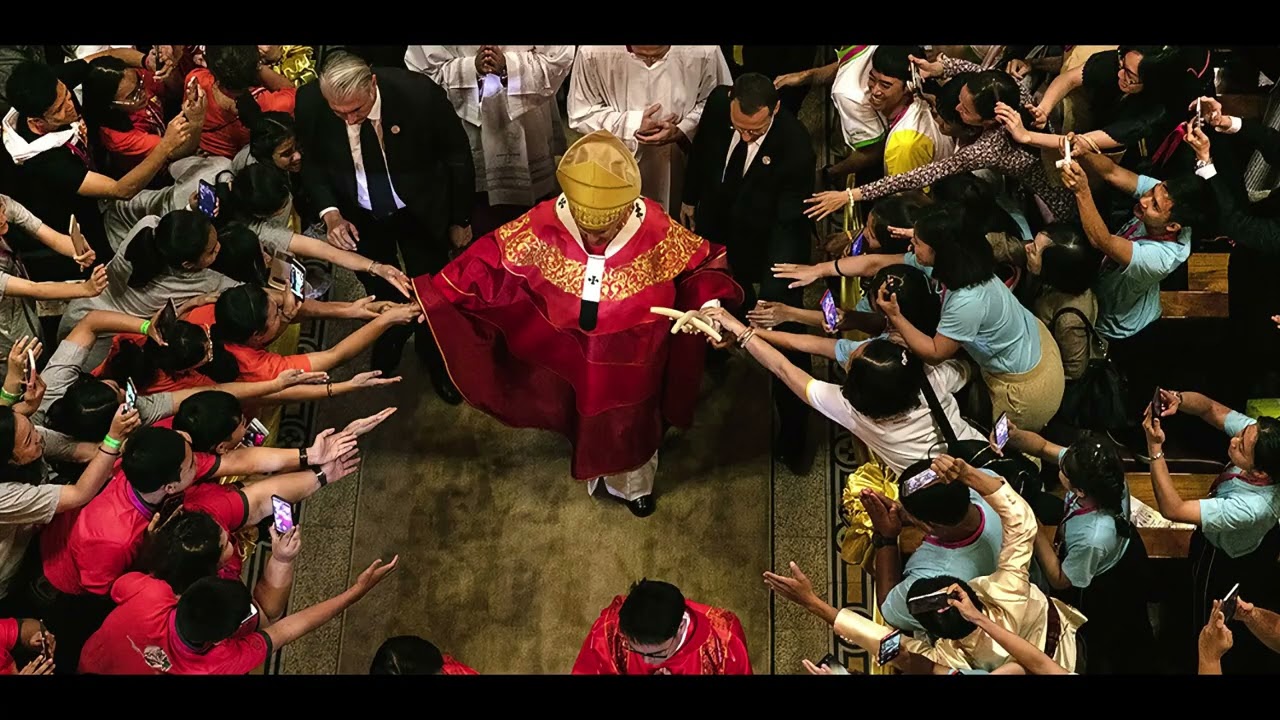 Sanctus, Francis has fallen/ Requiem for Pope Francis