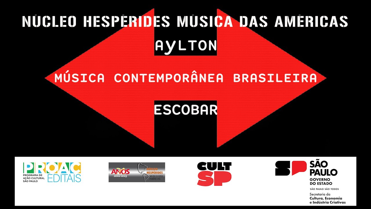 REALIZANDO AYLTON ESCOBAR MÚSICA CONTEMPORÂNEA BRASILEIRA