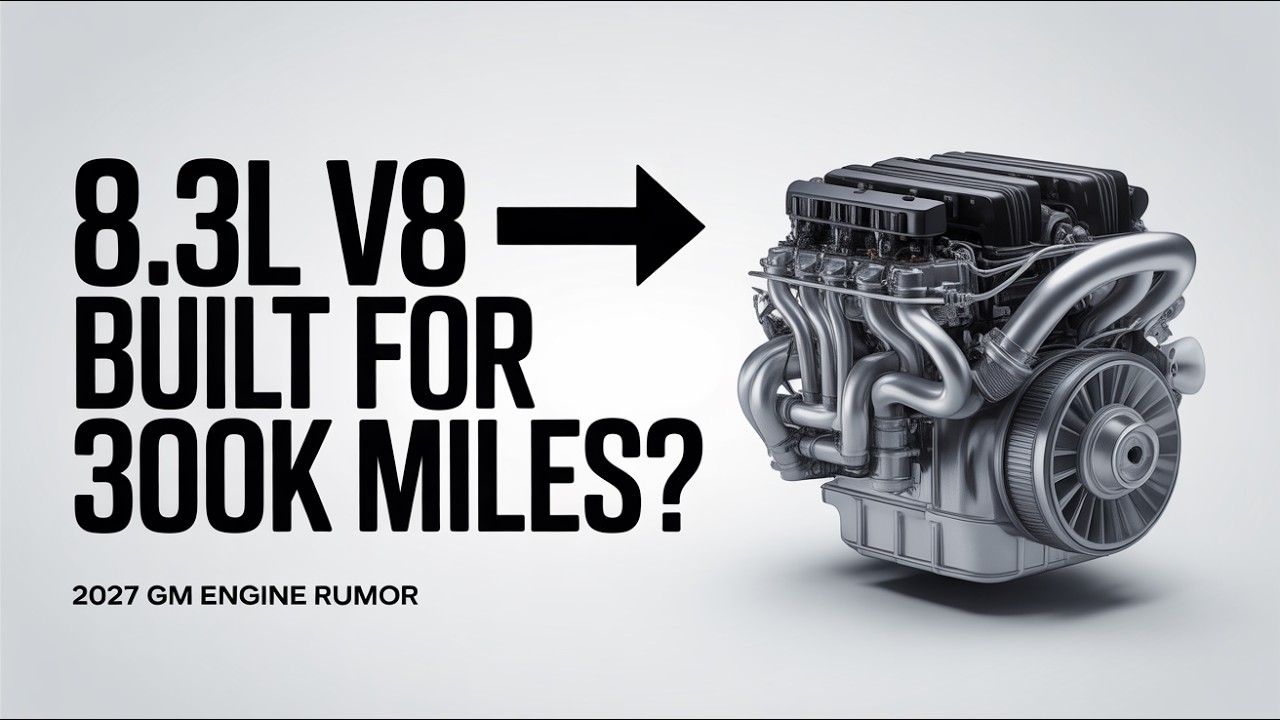 GM&rsquo;s Mega Max Engine Revealed The V8 That Makes Turbos Obsolete