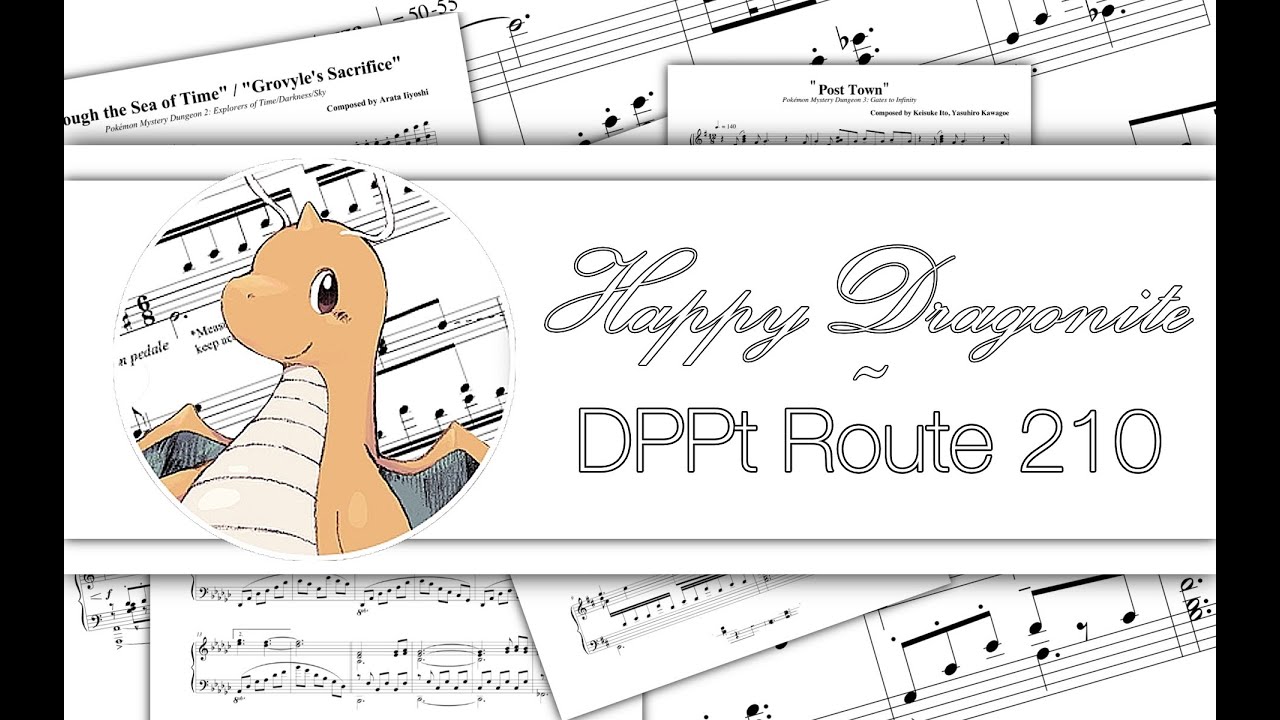 DPPt Route 210 (Re-Orchestrated)