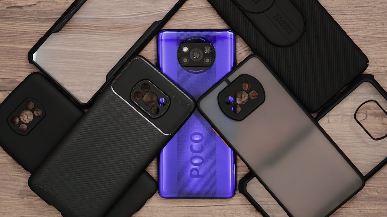 Rekomendasi Case Terbaik POCO X3 NFC / POCO X3 PRO