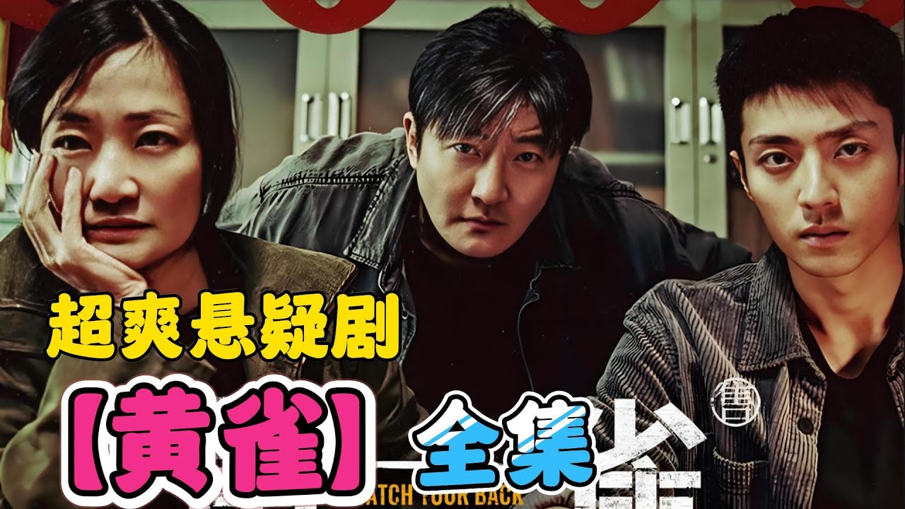 超爽悬疑剧！一口气看完【黄雀】全集