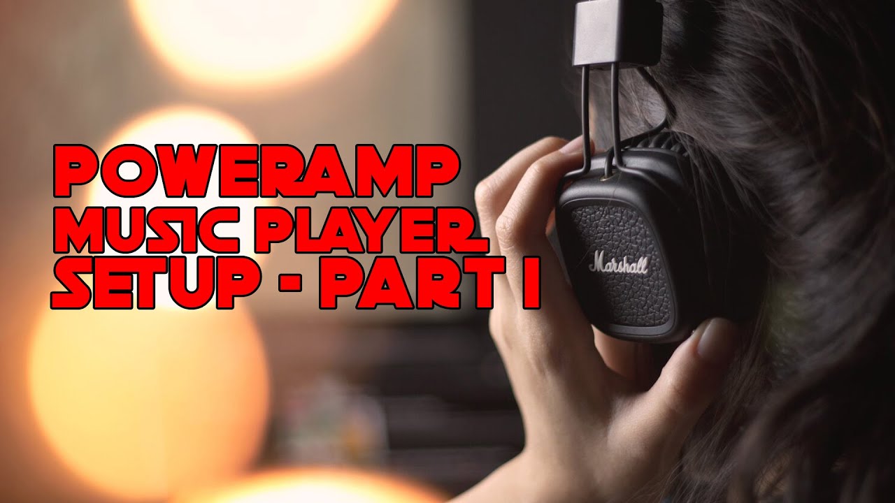 PowerAMP Player Installation Part 1 #android #music #poweramplifier