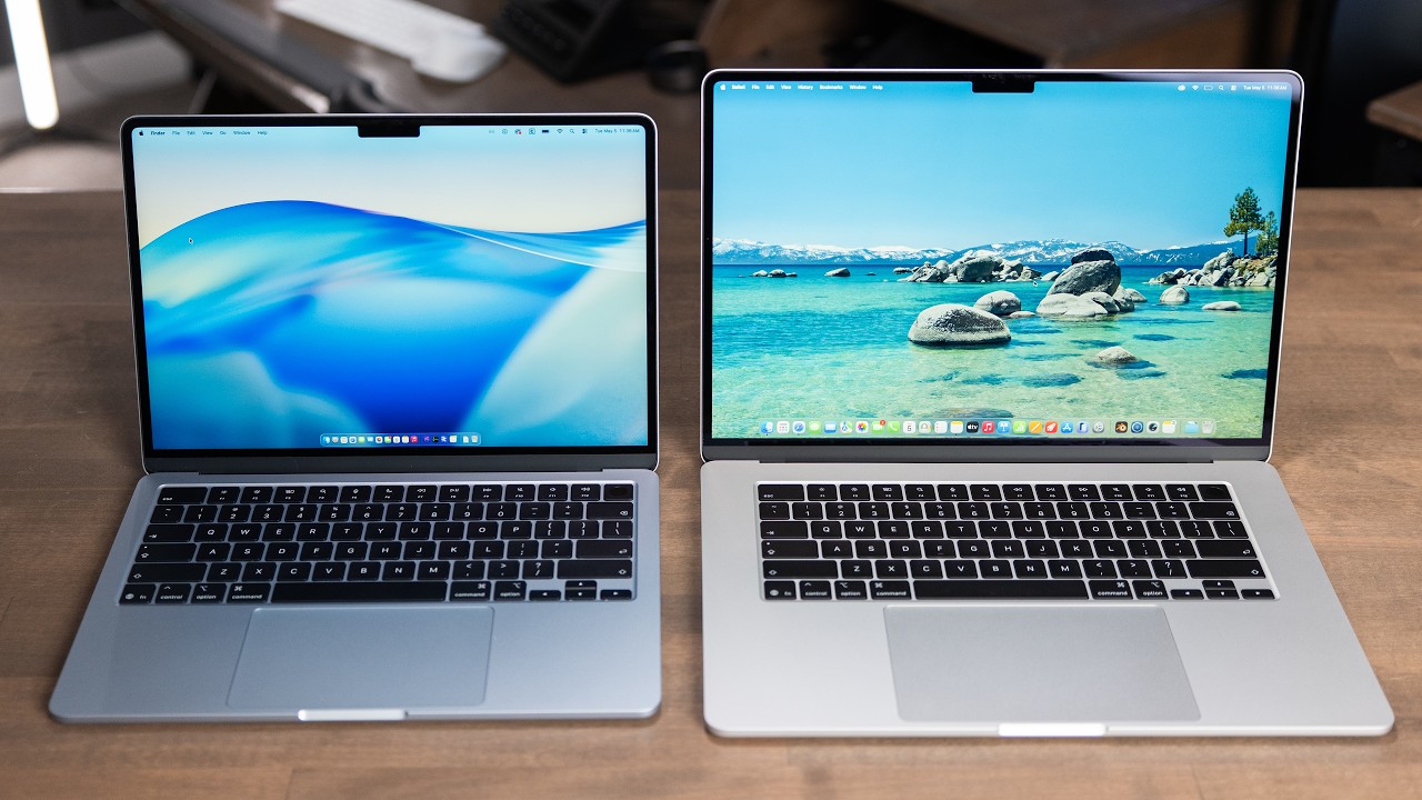 Nie kupuj złego MacBooka Air &mdash; por&oacute;wnanie 13-calowego i 15-calowego MacBooka M5