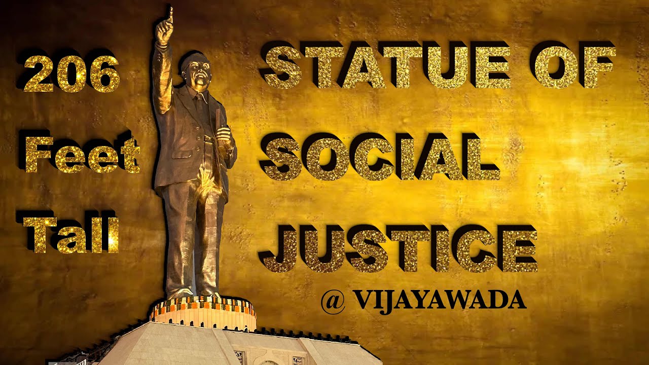 Statue of Social Justice, Vijayawada