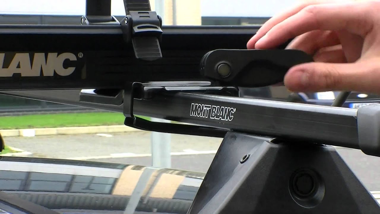 Mont Blanc Barracuda Roof Mounted Bike Rack - Carracks