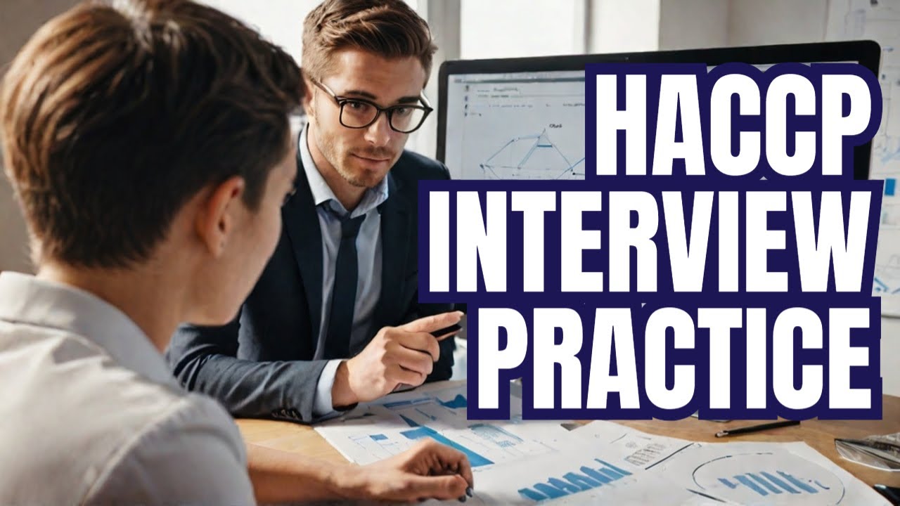 LECTURE 8 HACCP: FOOD INDUSTRY INTERVIEW TRAINING