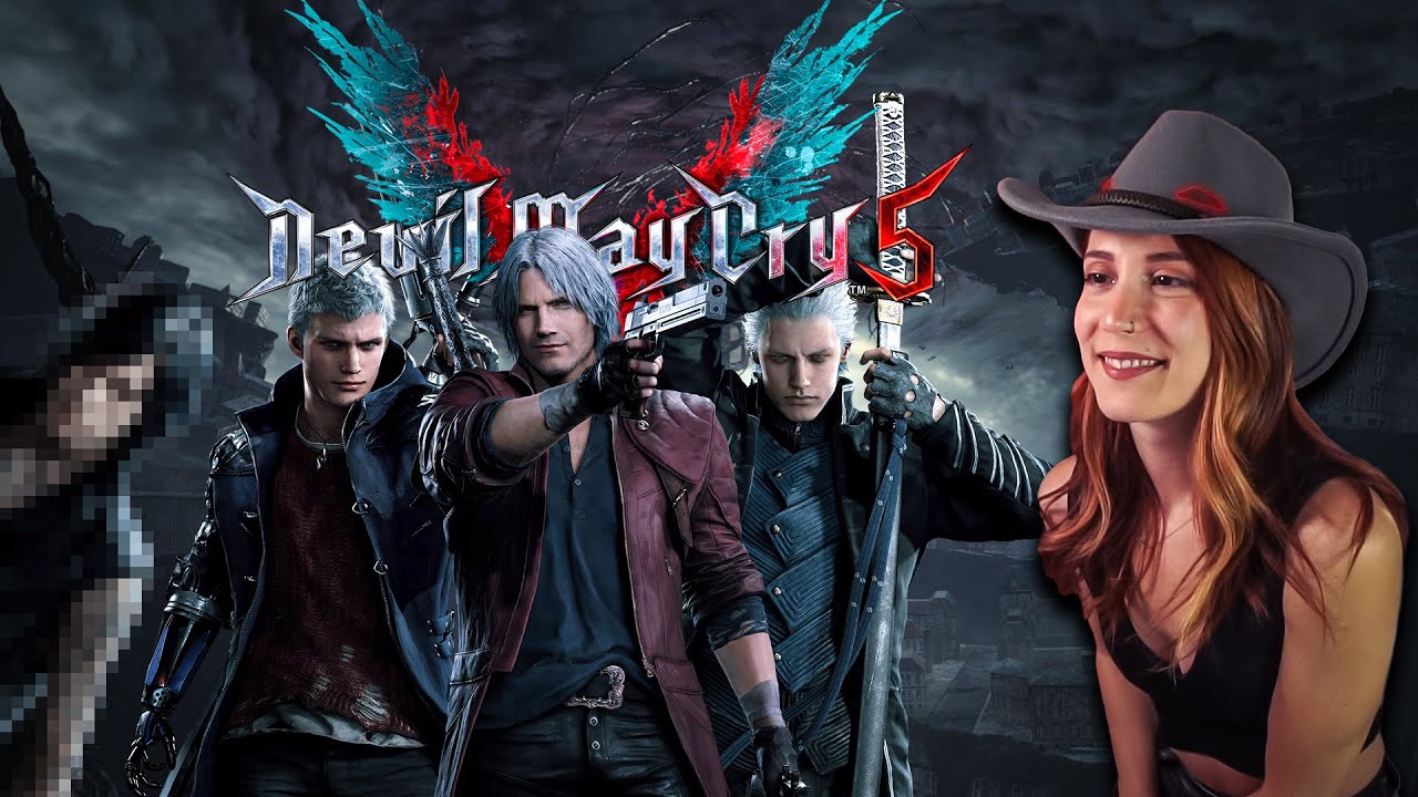 I played Devil May Cry 5 for the First Time | First DMC Ever