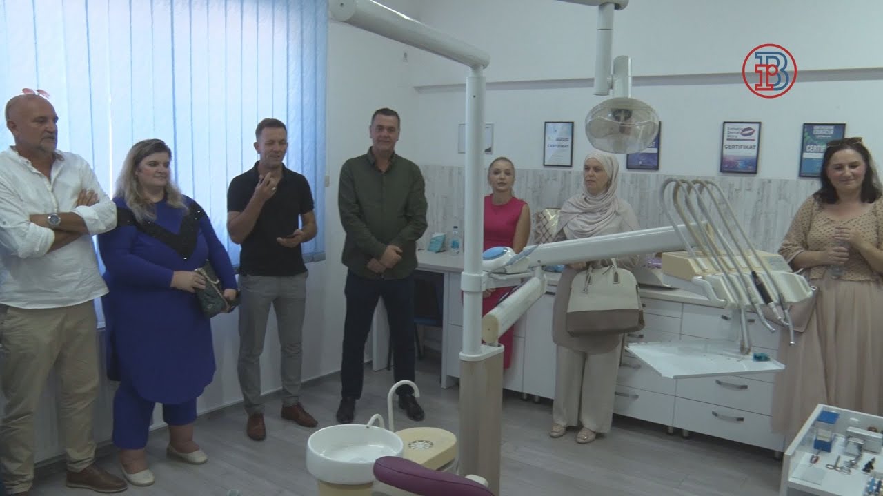 U Banovićima otvorena nova stomatološka ordinacija dr.  Demirović
