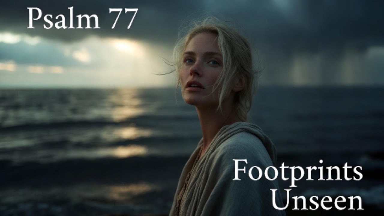 Footprints Unseen | Psalm 77 (When God Feels Silent)
