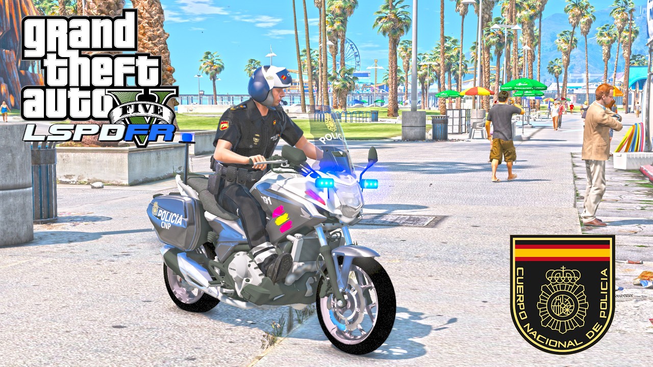 UNIDAD RAYO de la CNP | -  LSPDFR  #1180