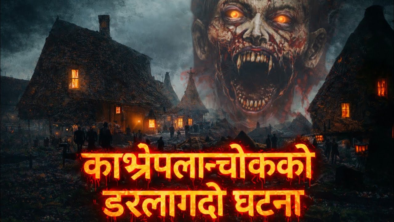 TRUE HORROR STORY|काभ्रेको सत्य घटना|CREEPY TALES|#ghoststory#nepal#short#story  @SatyayaBhram