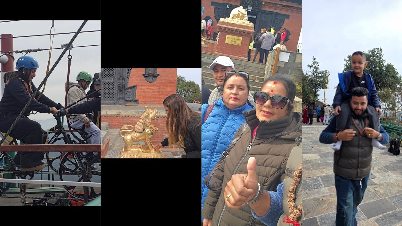 One fine day at kathmandu ,family tour ❤️