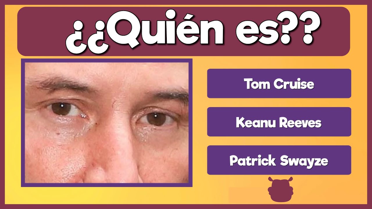 ¿Reconoces estos PERSONAJES FAMOSOS / HISTÓRICOS por sus OJOS? 👀 Test/Trivial/Quiz 👀