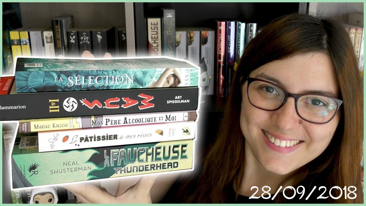 Update Lecture 28/09/18 - C'était un beau mois de reprise ♥