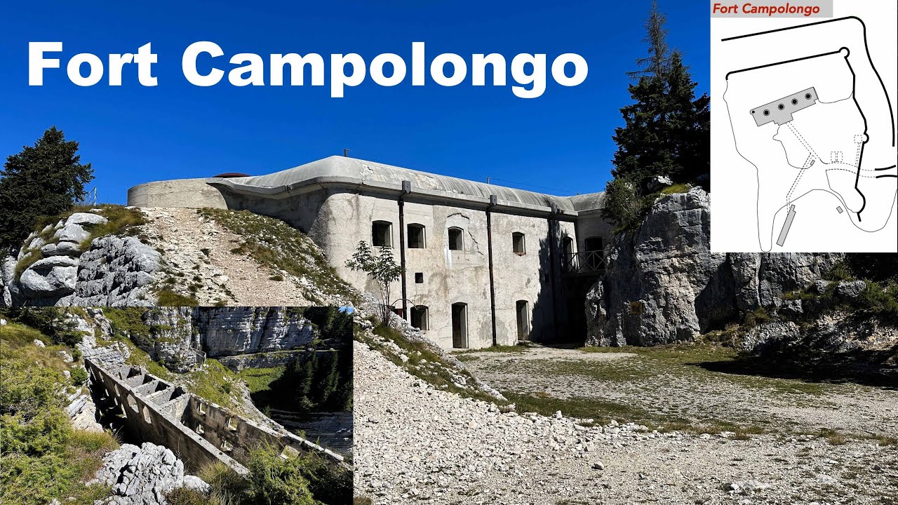 Fort Campolongo 1.Weltkrieg
