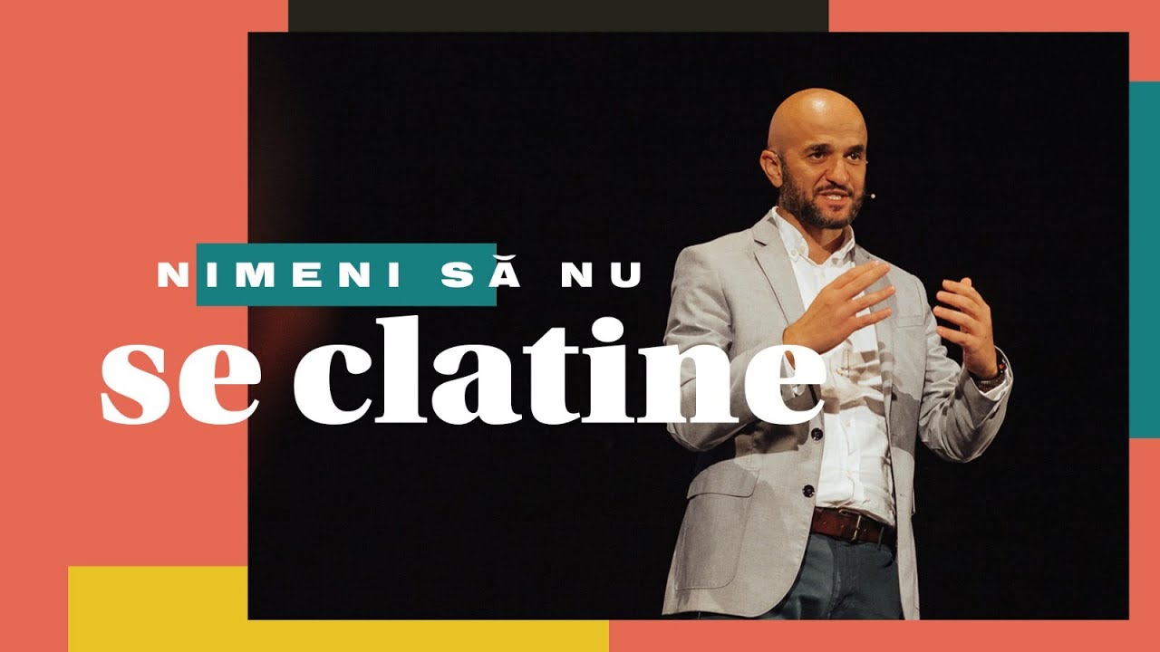 BBSO - 24 Oct 2021 - Nimeni să nu se clatine - Cristi Sonea