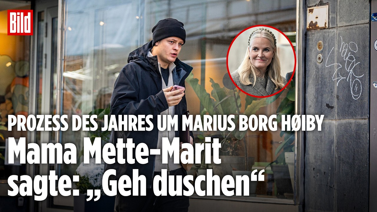 UNERWARTETE WENDUNG: Kronprinzessin Mette-Marit soll Sohn vor Polizei gewarnt haben
