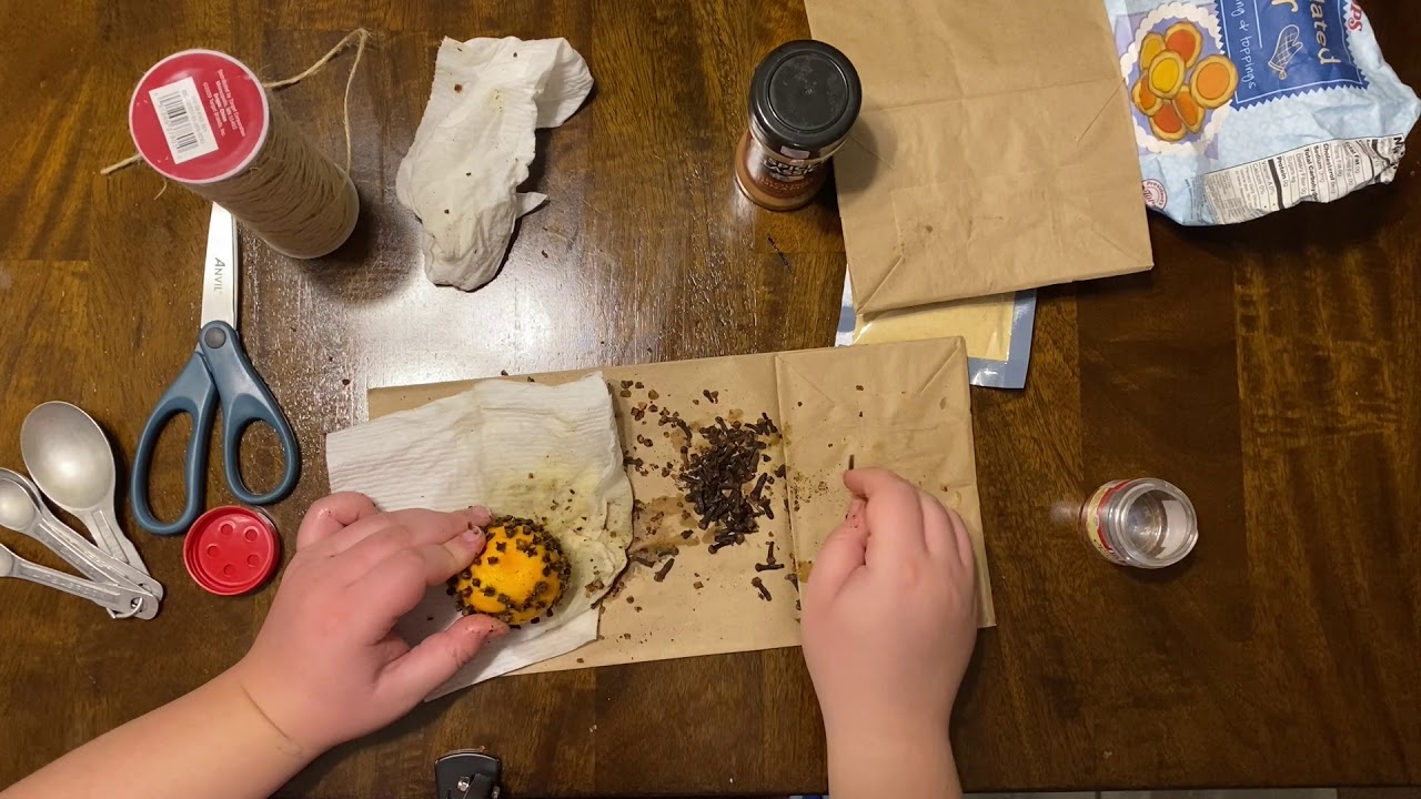 Pomander Ball How-to
