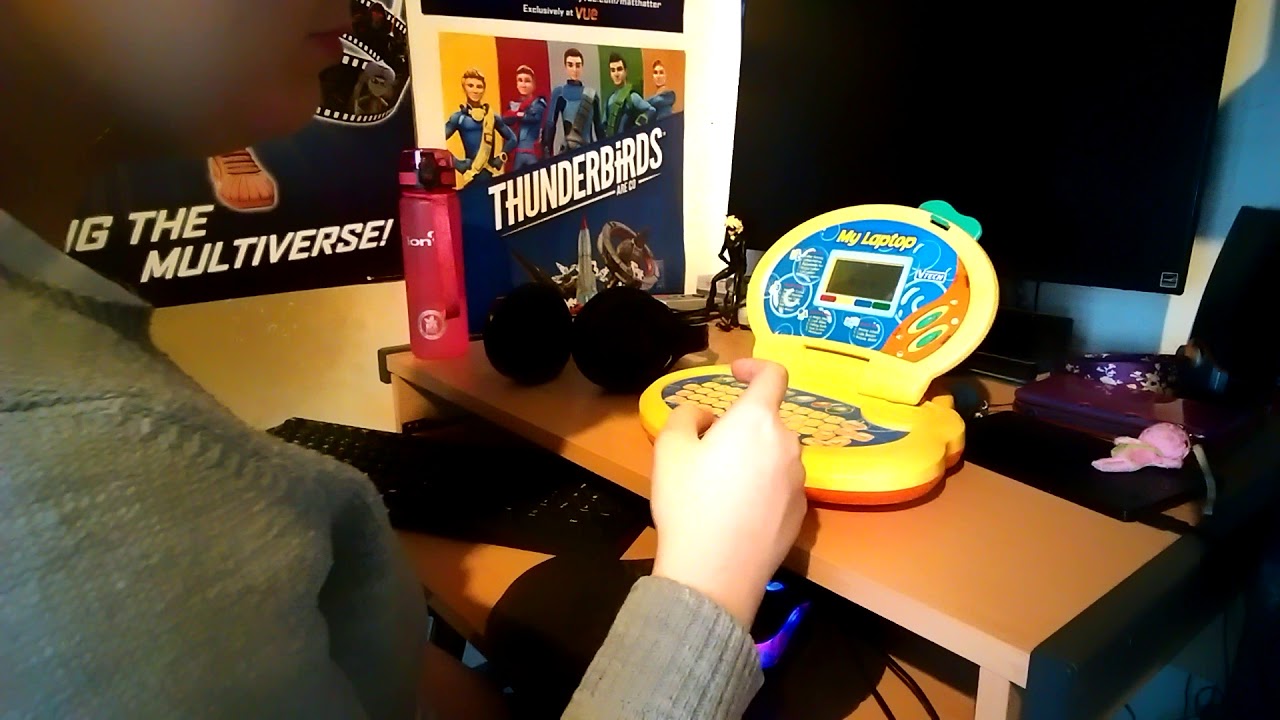 My Laptop Review (VTECH, 1998)