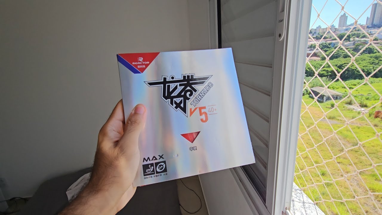 Unboxing Reactor Tornado V5 (só tem 1 ponto negativo...)