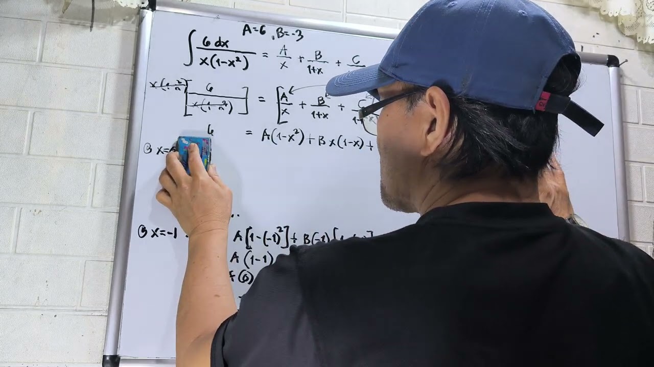 INTEGRAL CALCULUS:        PARTIAL FRACTION