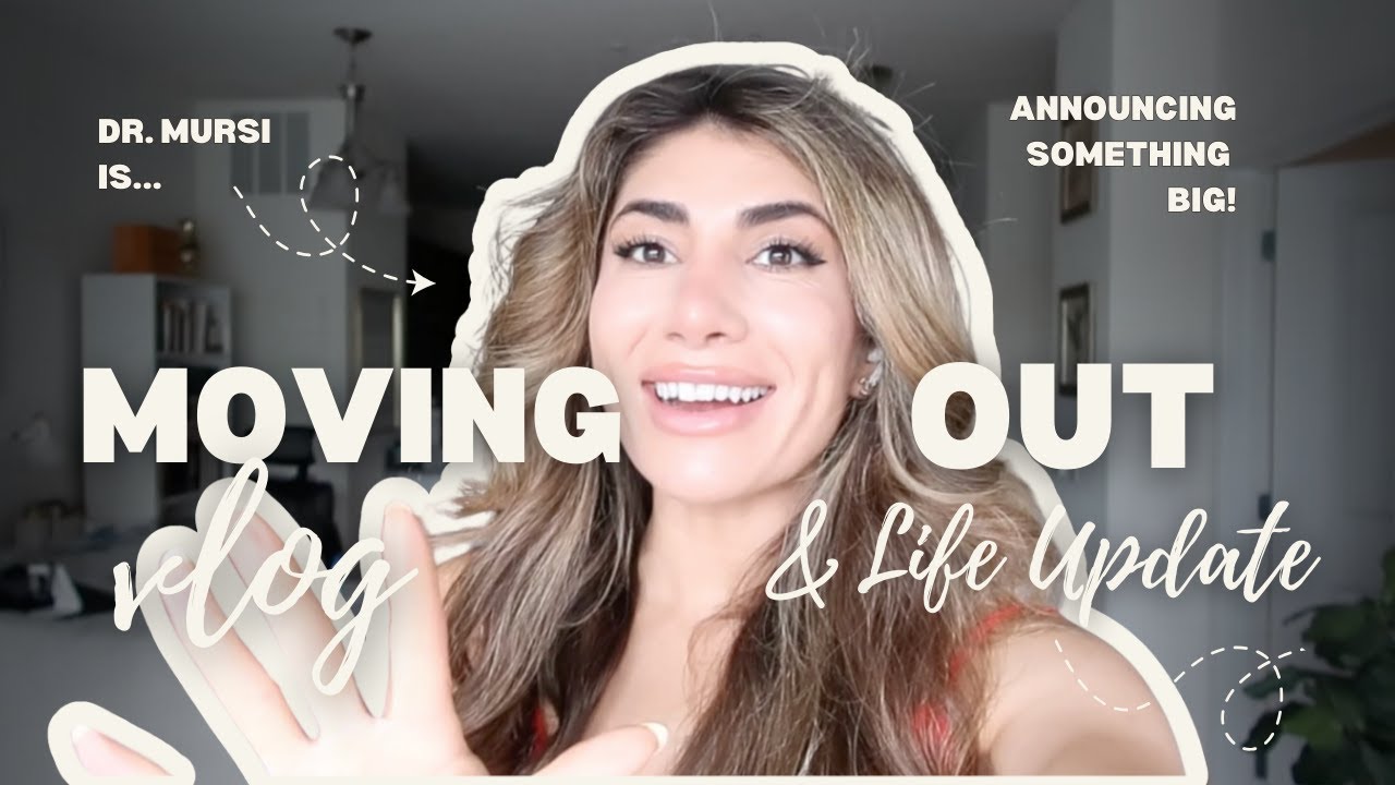 LIFE UPDATE: MOVING OUT of my residency apartment