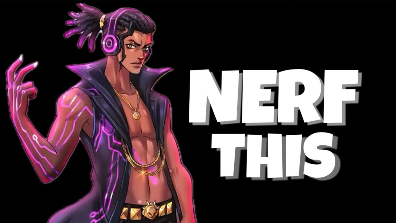 Brody Is Too OP! Nerf When?