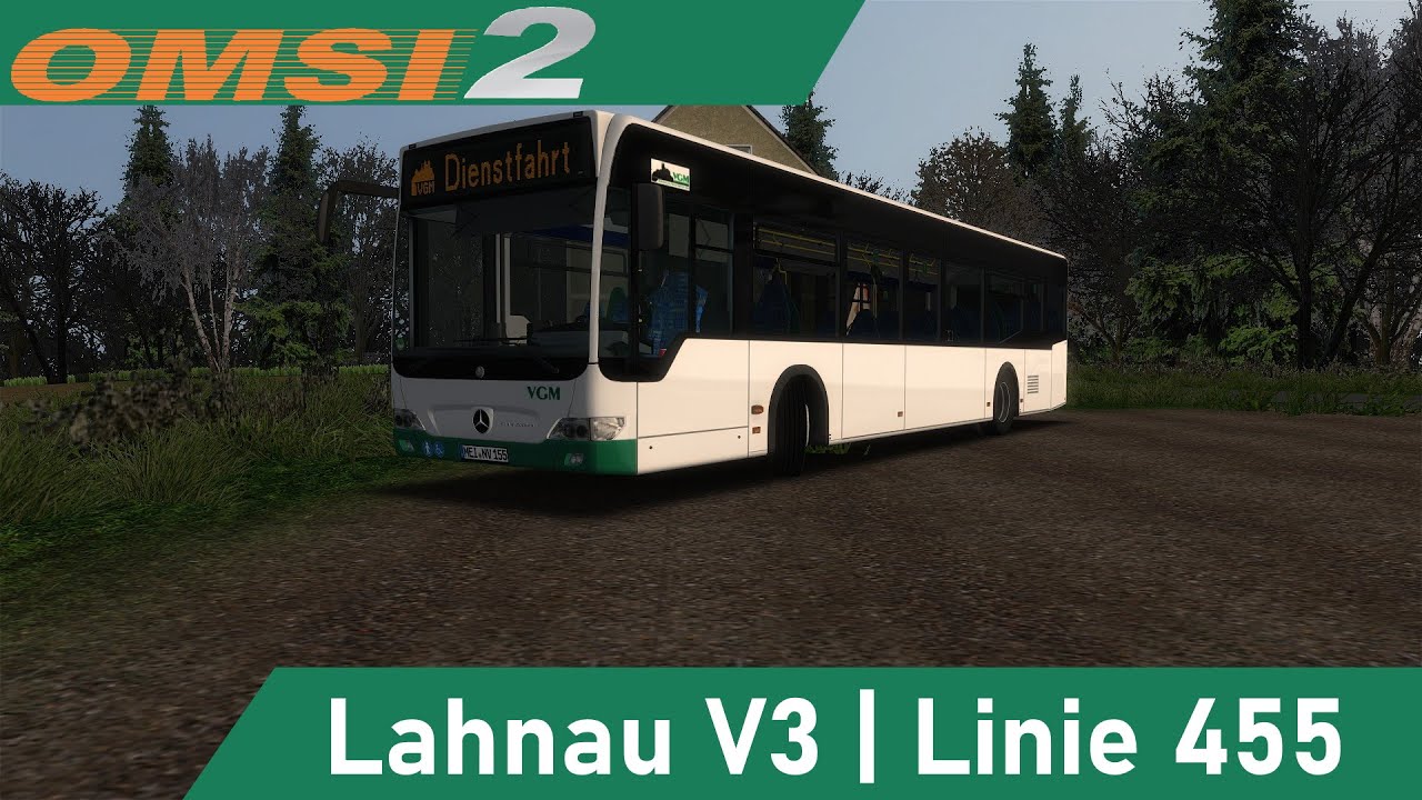 OMSI 2 - Lahnau V3, Linie 455 mit einem MB Citaro Facelift Ü - #18