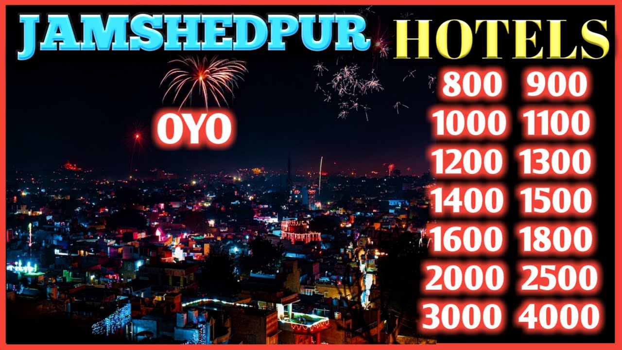 Jamshedpur Oyo Hotels | 10 Cheapest Oyo hotels in Jamshedpur | Hotel near Tata Nagar Railway Station