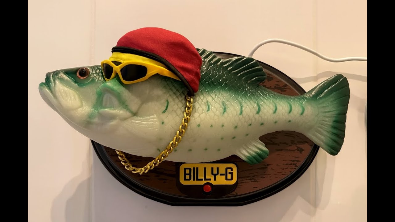 Big Mouth Billy-G Freestyle rap -  Realtime conversation Ai fish