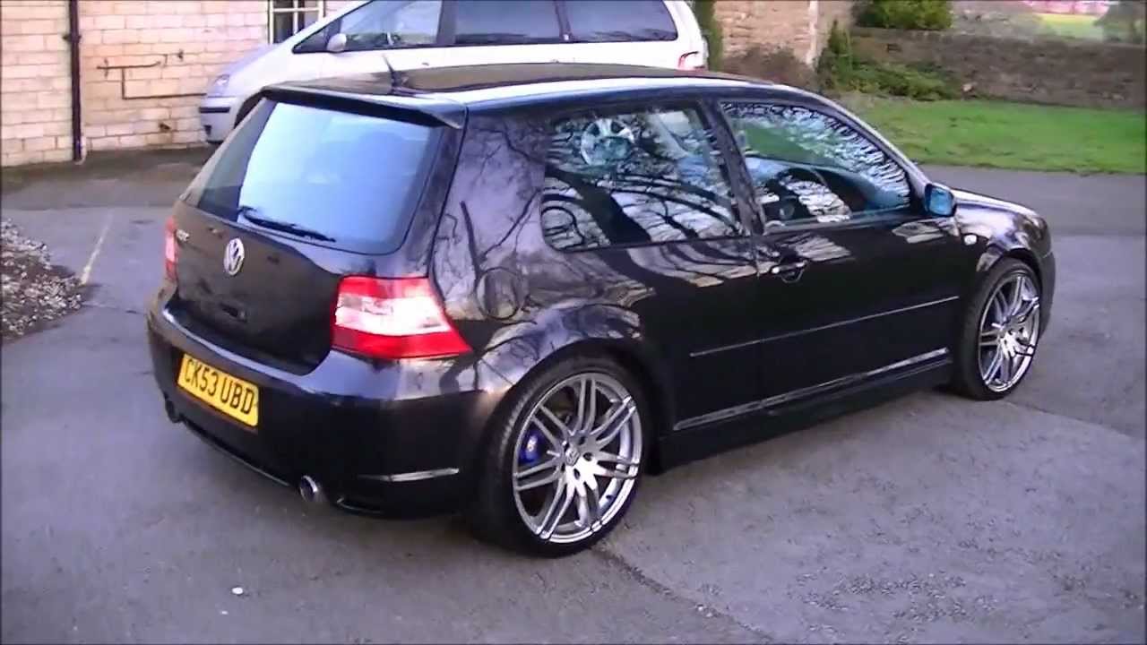 VW Golf R32 V6 4Motion with 19