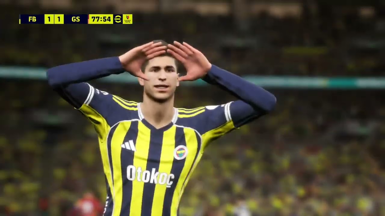 PS’te Tarihi Derbi! Fenerbahçe – Galatasaray ⚔️