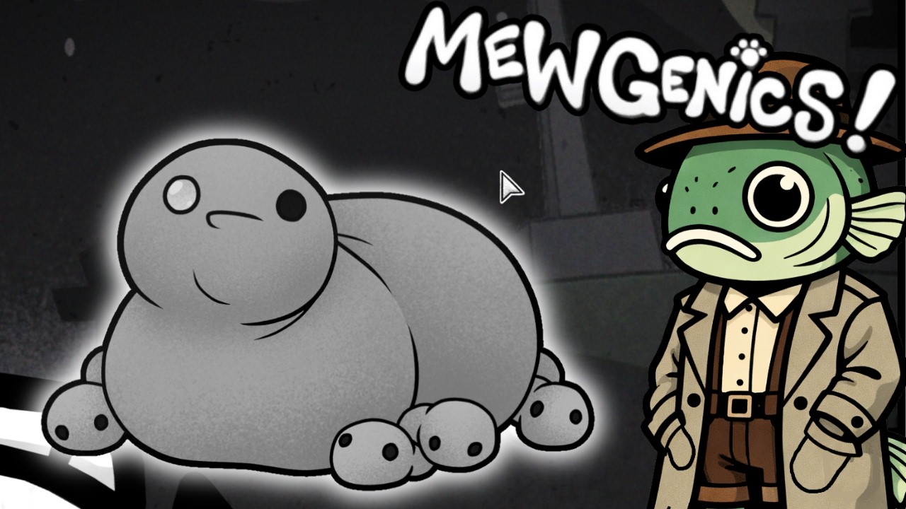 NIENAWIDZĘ MAMY MAGGOT!!! - Mewgenics #07
