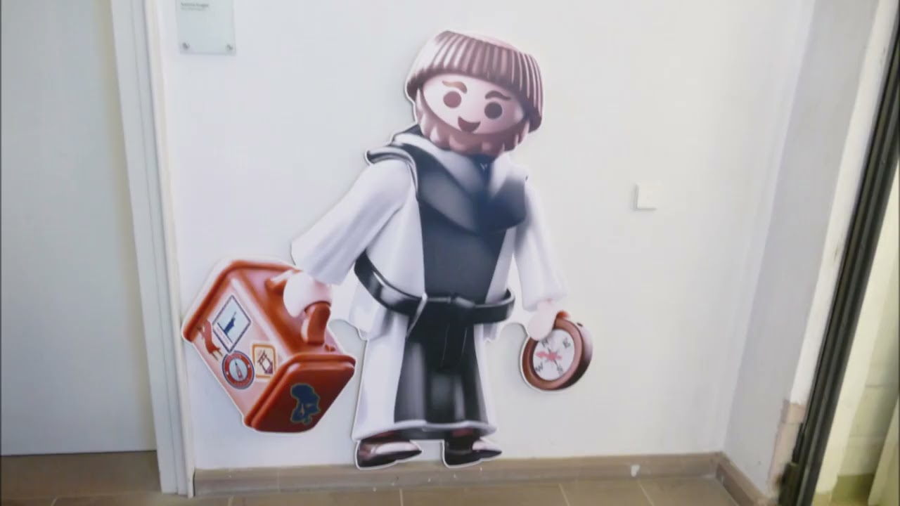 #192 Kloster Eberbach mit der Playmobil-Weltreise und Essen in Eltville im Gelben Haus.  22.12.2024