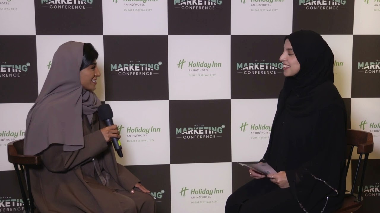 Manahel A. Alkoor | Outstanding Leadership Award- Marketing 2.0 Conference | Dubai | 2023
