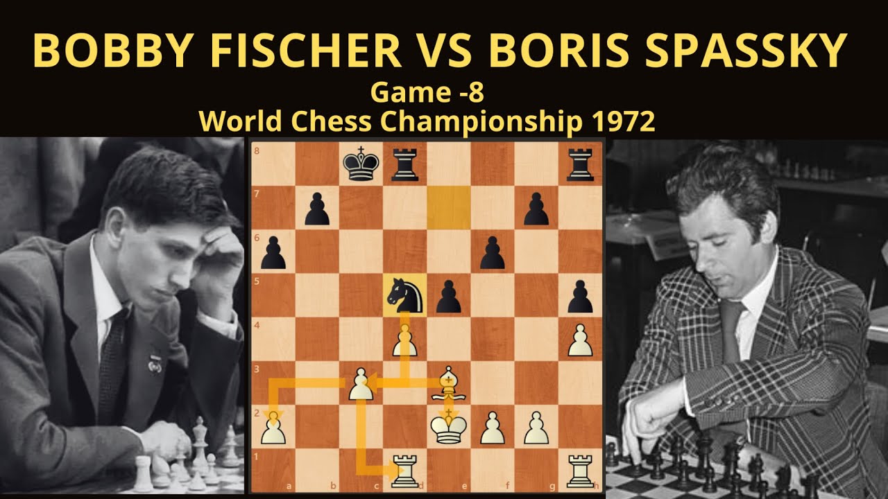 Bobby Fischer vs Boris Spassky | Game 8 | World Chess Championship 1972 | The English Masterpiece