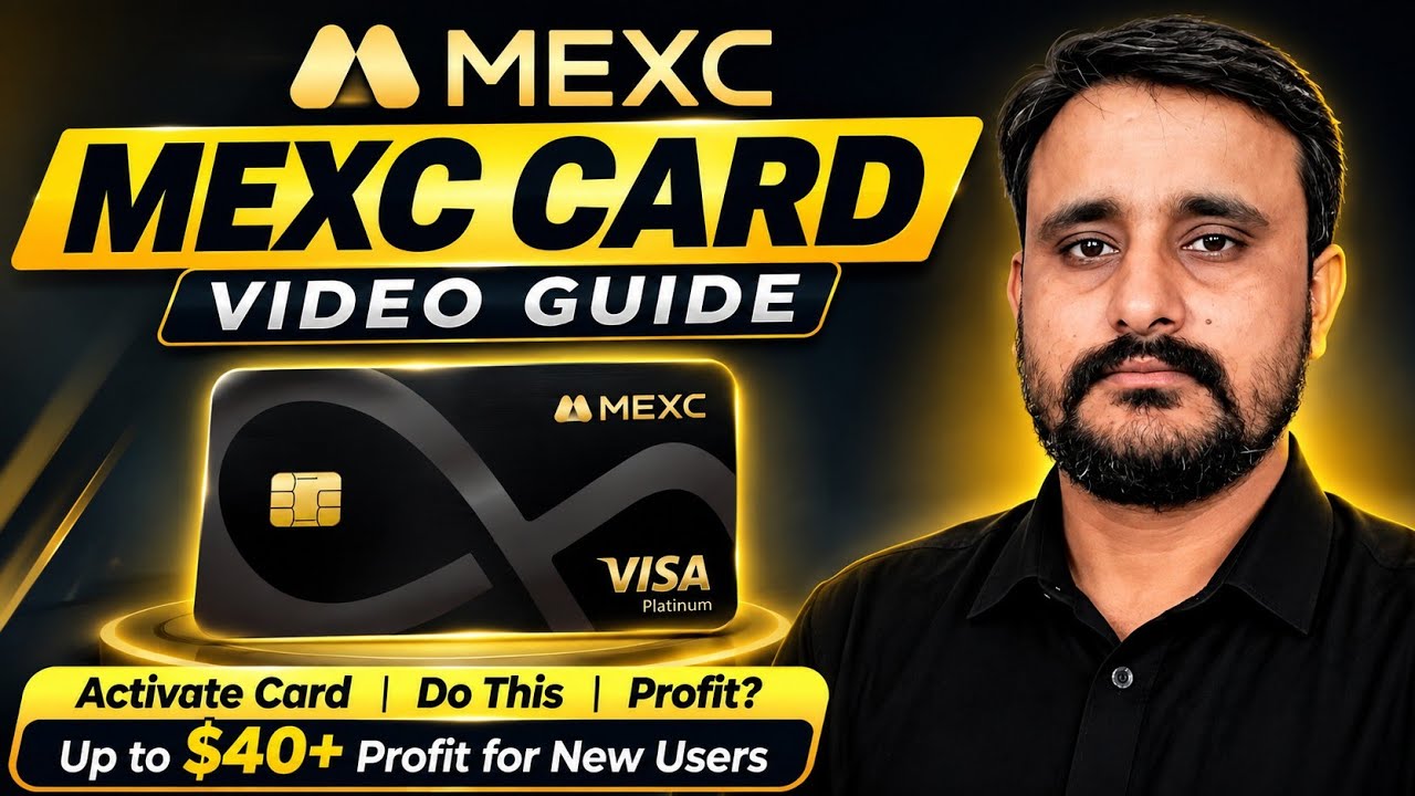 MEXC Card Campaign 🔥 Activate Card | BTC Campaign #mexc #MexcCard