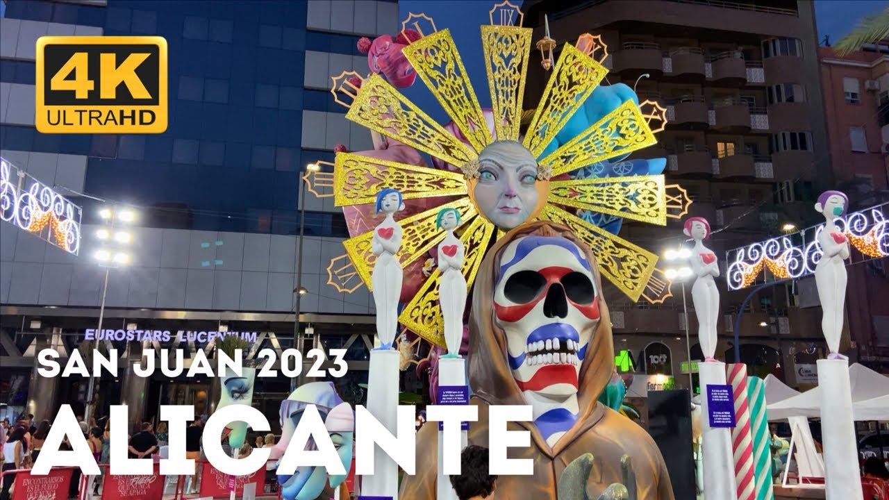 Hogueras de San Juan 2023 | Alicante | Part 3