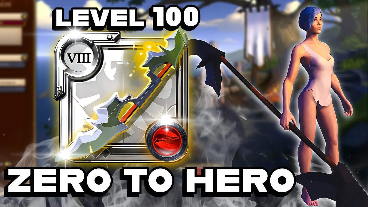 Monge Negro 8 Horas 0 ao 100 - Zero To Hero Blackmonk #albiononline