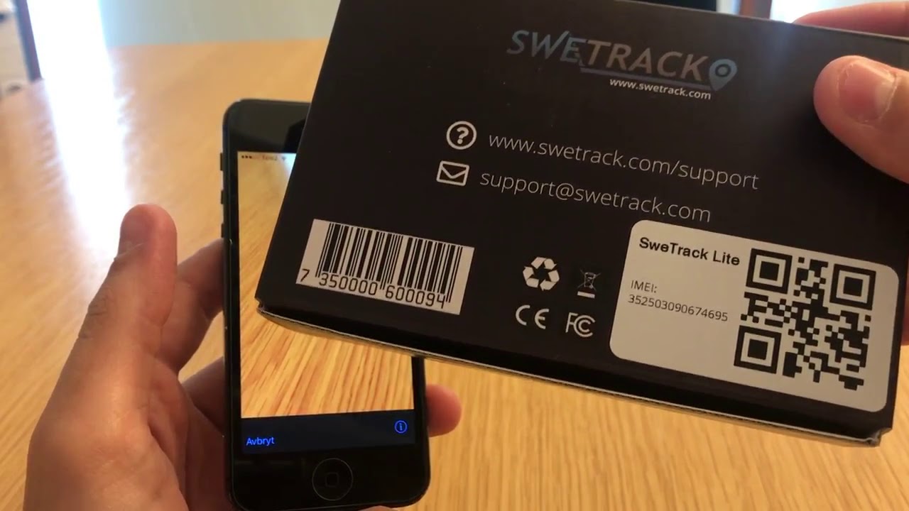 Kom igång med SweTrack Lite GPS spårare - TEAMSAFETY ÅF