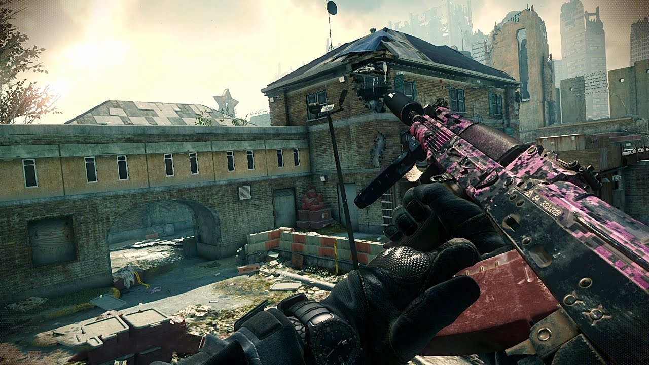 Call of Duty: Ghosts in 2025 - Multiplayer Gameplay (No Commentary)
