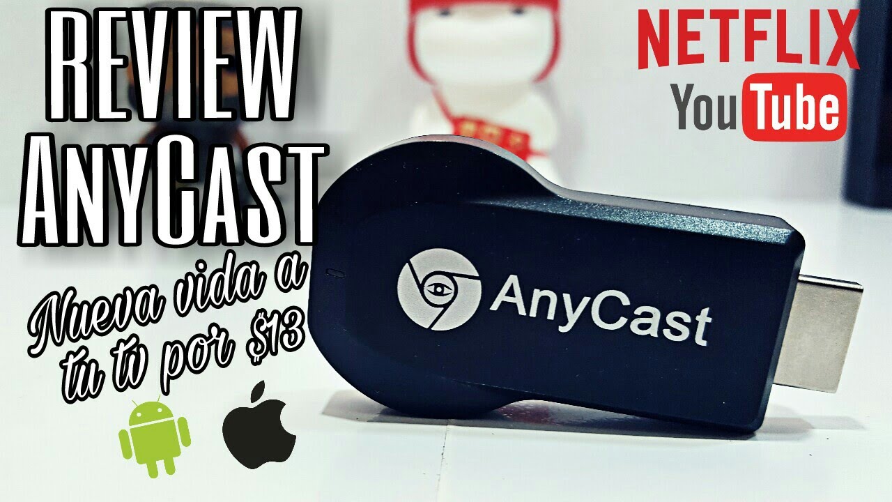 TU SMARTPHONE EN TU TV POR $13 / ANYCAST M2 REVIEW EN ESPAÑOL Y COMO CONECTARLO BIEN EXPLICADO 2020