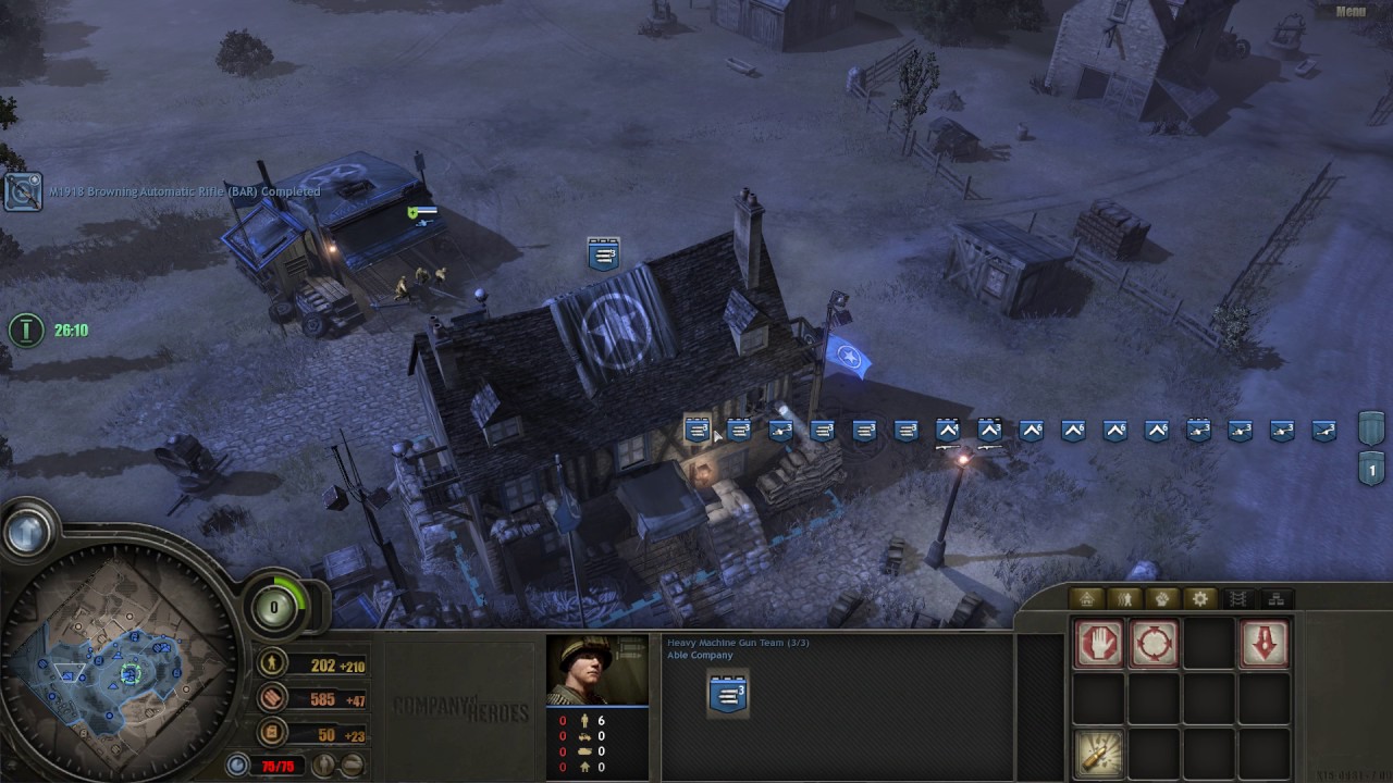 Company of Heroes - Mission 12 - Mortain