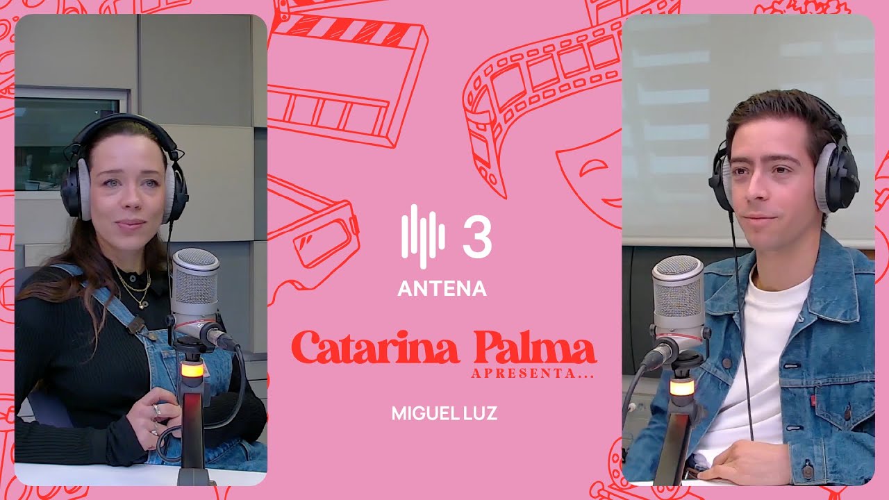Miguel Luz, o artista de variedades | Catarina Palma Apresenta | Antena 3